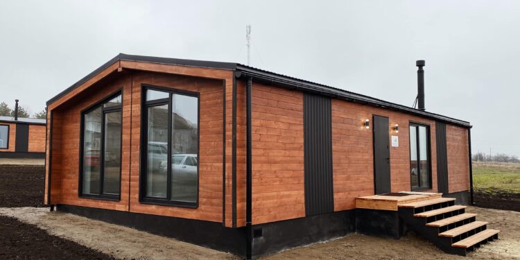 У Доманівській громаді Миколаївщини Данія будує соціальне житло – вже є два будинки (ФОТО)