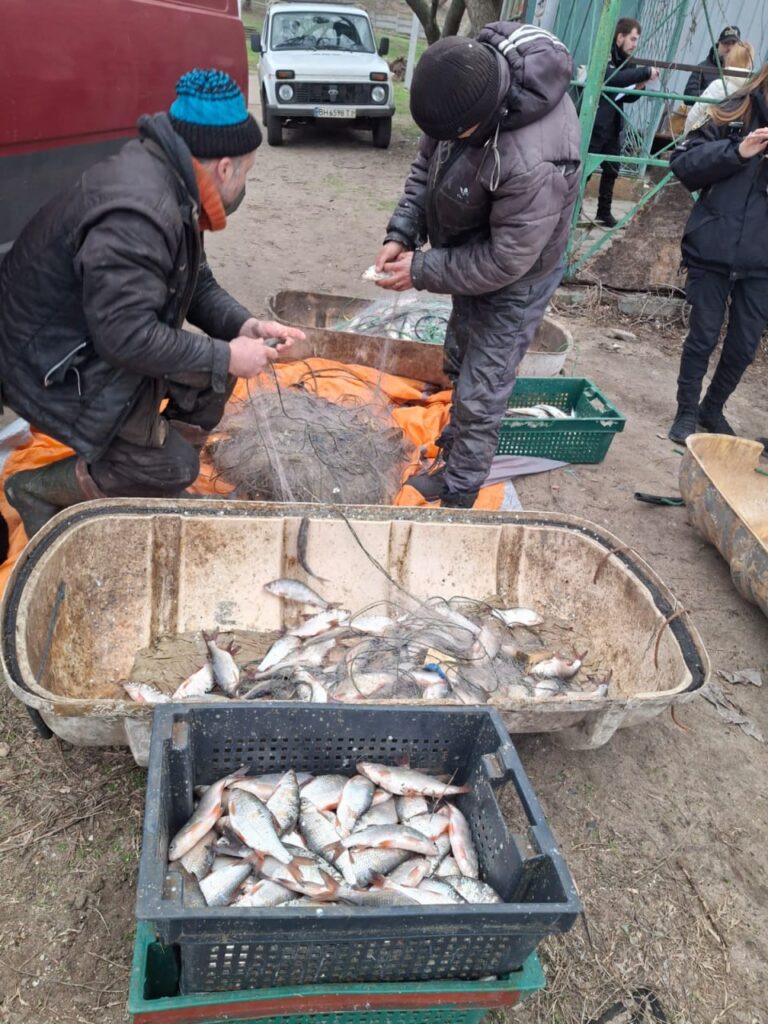 Неподалік Миколаєва впіймали рибного браконьєра – нашкодив природі на 1,3 млн.грн. (ФОТО) 4