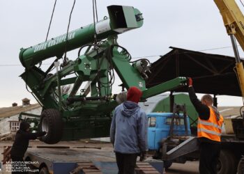 Міністр агрополітики і голова ФАО в Україні на Миколаївщині – зустрілись з аграріями, передали їм обладнання і підписали меморандум (ФОТО)