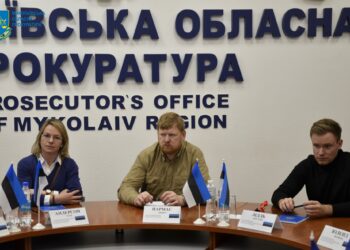 Миколаїв відвідав Генпрокурор Естонії – йому розповіли про кількість жертв і постраждалих від російських атак (ФОТО)