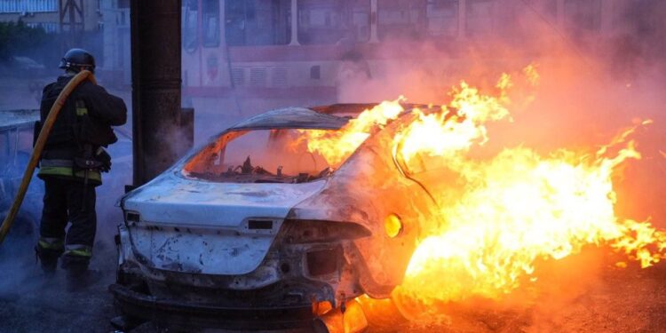 Запоріжжя під атакою ворожих КАБів – вже відомо про одного загиблого і 6 поранених (ФТО, ВІДЕО)