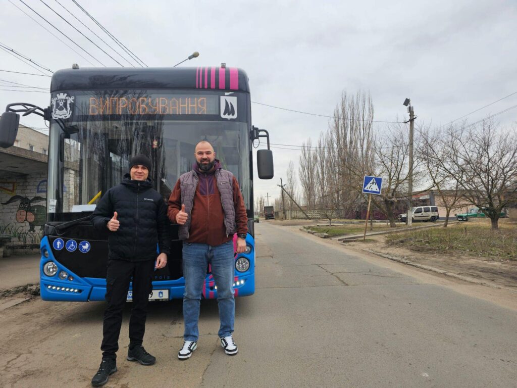 У Миколаєві протестували тролейбусний маршрут на Матвіївку (ФОТО) 4