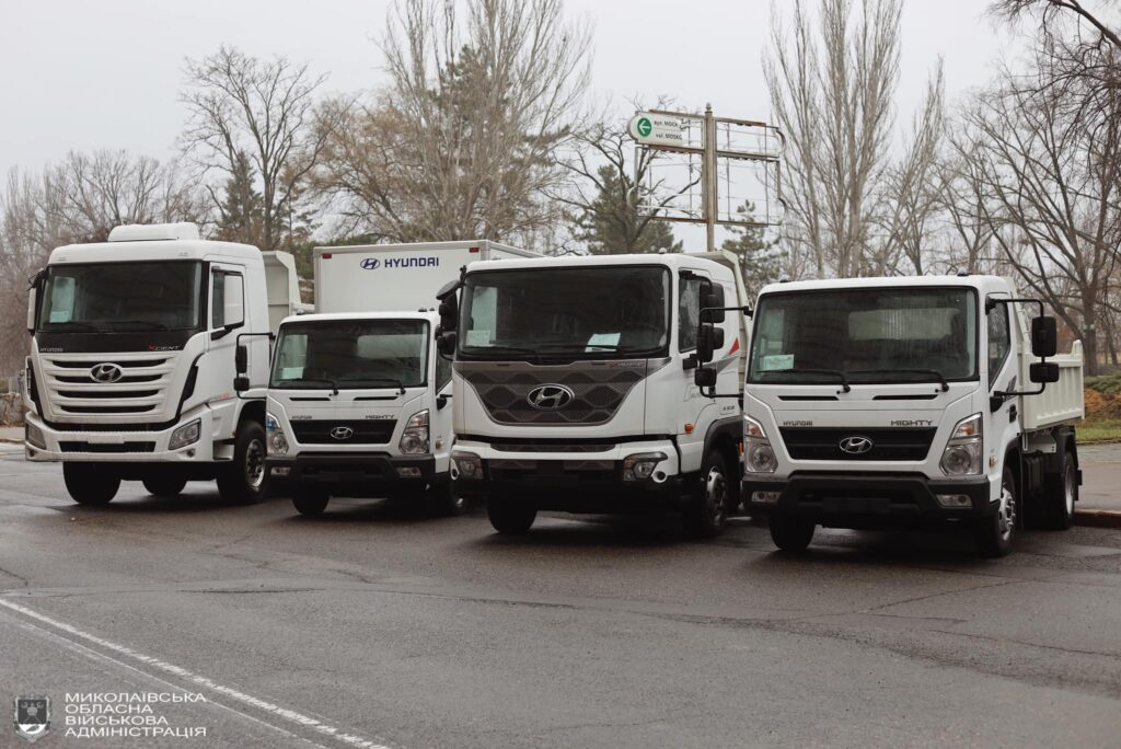 Три громади Миколаївщини та СДЮСШОР з вітрильного спорту отримали техніку від партнерів з Південної Кореї (ФОТО) 6