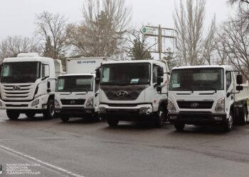 Три громади Миколаївщини та СДЮСШОР з вітрильного спорту отримали техніку від партнерів з Південної Кореї (ФОТО)