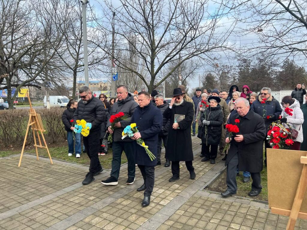 У Миколаєві вшанували пам'ять жертв Голокосту (ФОТО) 6