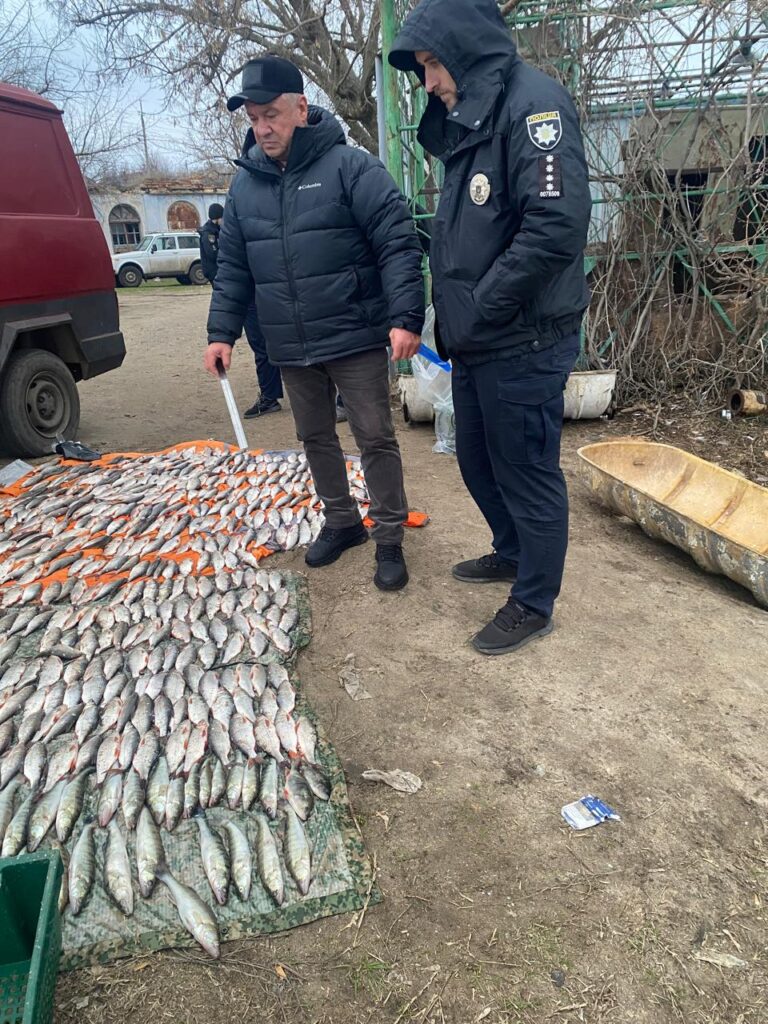 Неподалік Миколаєва впіймали рибного браконьєра – нашкодив природі на 1,3 млн.грн. (ФОТО) 6