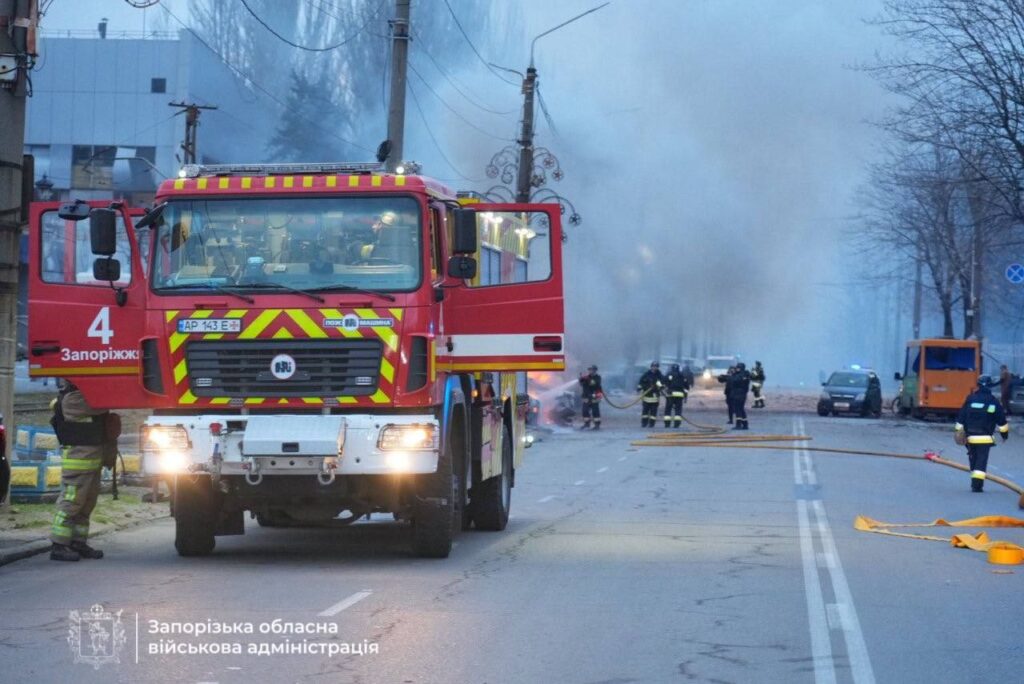 Запоріжжя під атакою ворожих КАБів – вже відомо про одного загиблого і 6 поранених (ФТО, ВІДЕО) 6