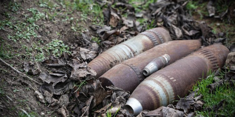 Рятувальники Миколаївщини знешкодили 4 боєприпаси, знайдені в деокупованій громаді (ФОТО)