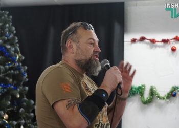 Сльози і сміх з Русланом Горовим – творча зустріч у Миколаєві (ФОТО, ВІДЕО)