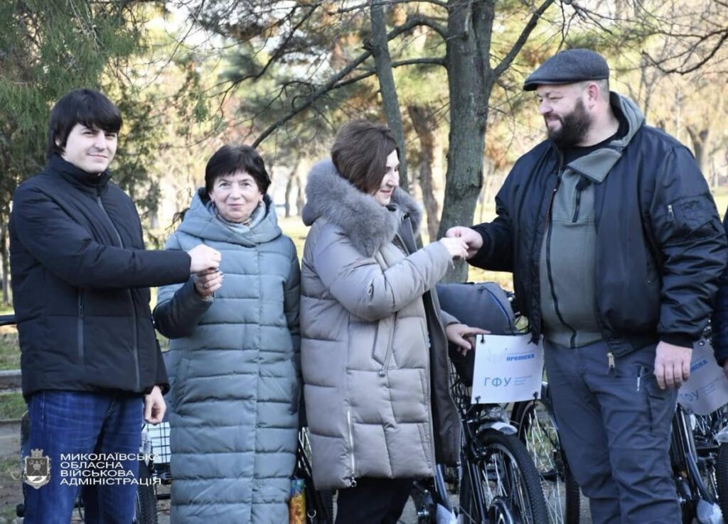 40 електровелосипедів отримали соціальні працівники громад Миколаївщини (ФОТО) 8