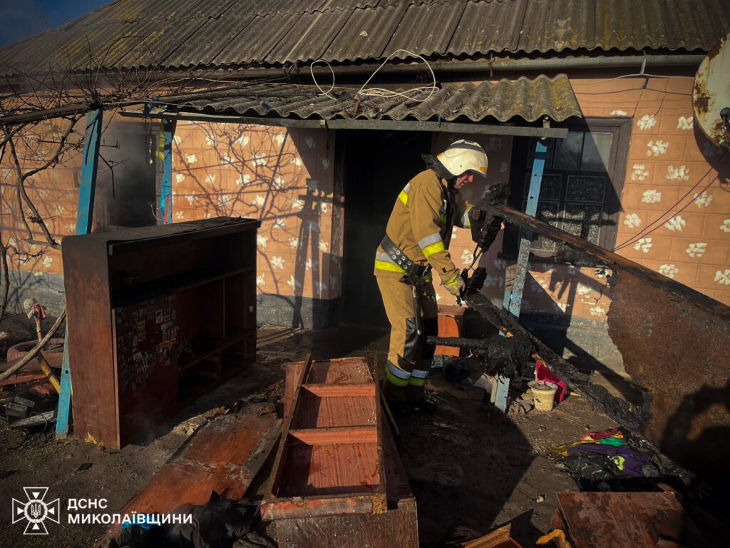 За добу на Миколаївщині було 4 пожежі (ФОТО) 8