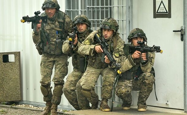 У Німеччині розпочалися навчання НАТО під егідою США