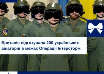 200 українських авіаторів пройшли підготовку перед навчанням на F-16