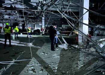 Поліція показала наслідки ракетного удару по Миколаєву (фото)