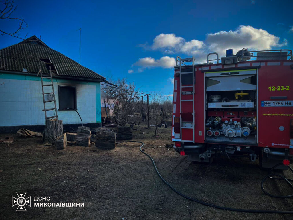 За добу на Миколаївщині було 4 пожежі (ФОТО) 10