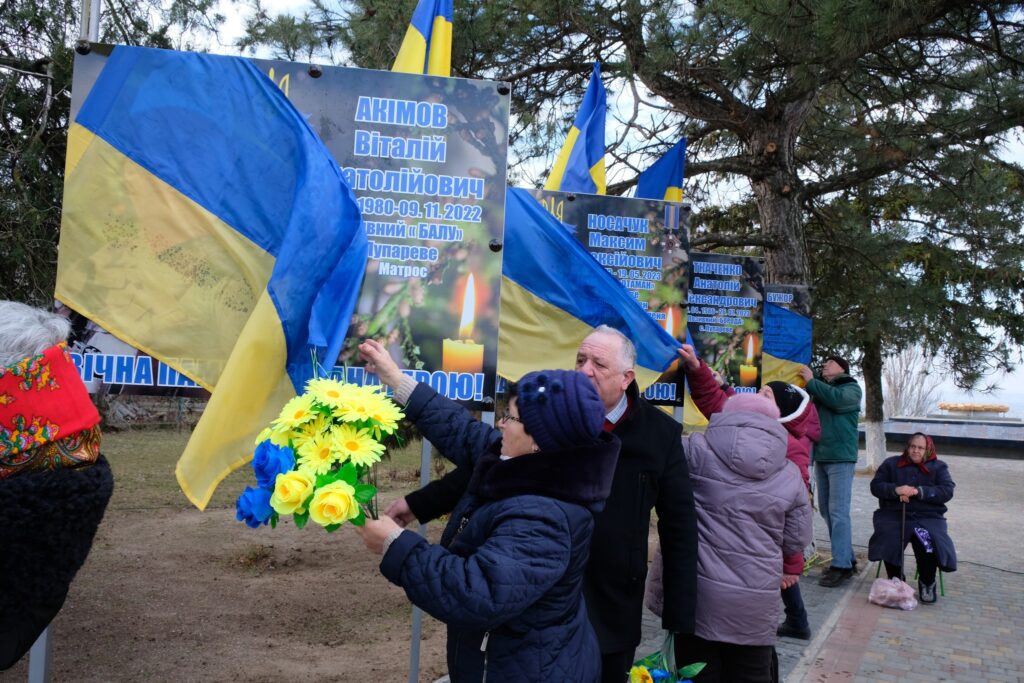 У селах Галицинівської громади Миколаївщини відкрили Алеї слави на честь загиблих захисників (ФОТО) 8