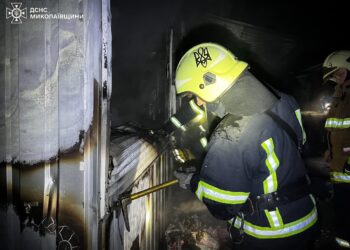 На Миколаївщині новорічна ніч не обійшлася без пожеж (ФОТО)