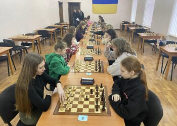 «Chess girls» – у Миколаєві юні шахістки з‘ясовували, хто кращий в рапіді (ФОТО)