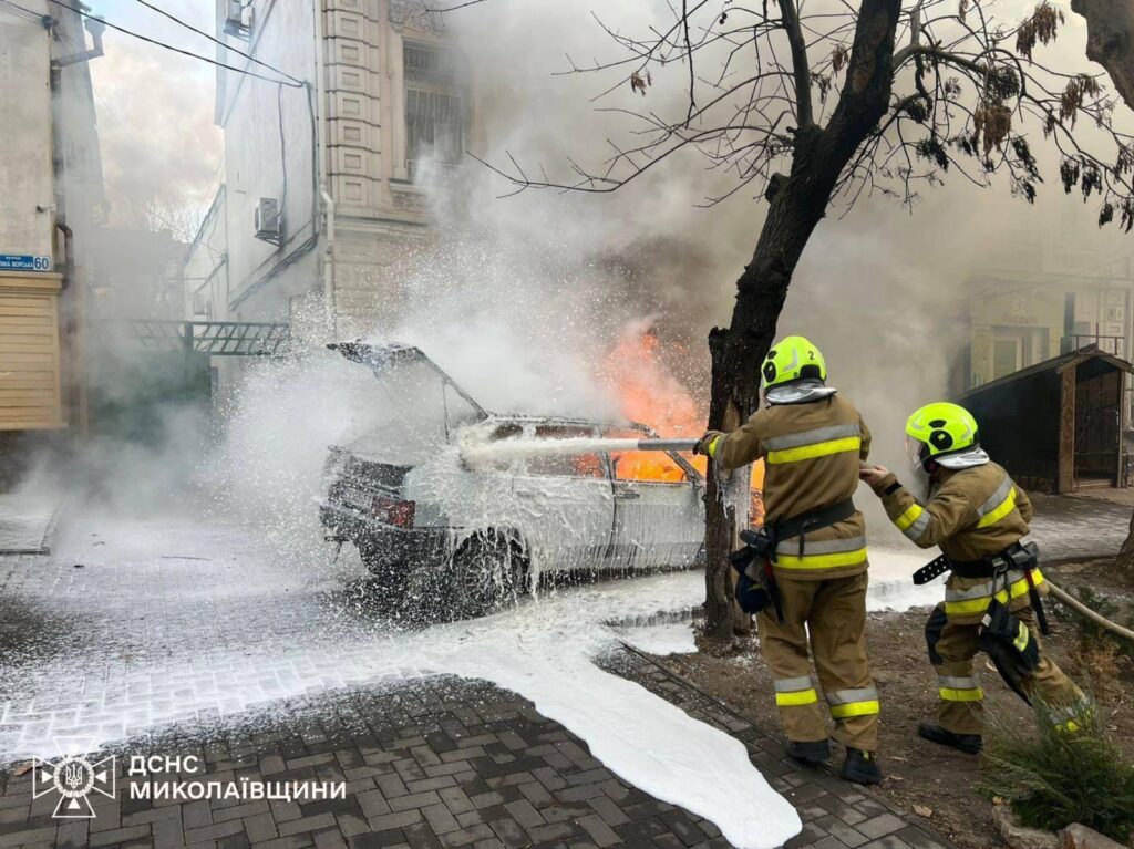 За добу на Миколаївщині було 4 пожежі (ФОТО) 12