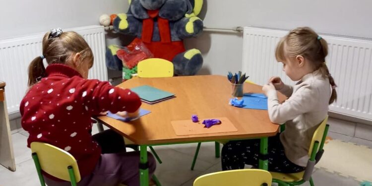 У Баштанці на Миколаївщині відкрився дитсадок, бо завдяки благодійникам тепер там є укриття (ФОТО)