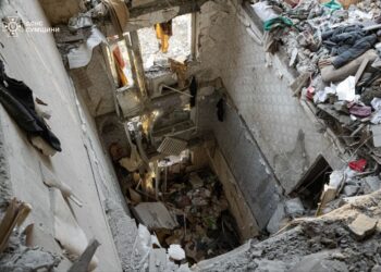 Кількість загиблих у Сумах внаслідок атаки російського дрону збільшилася до чотирьох (ФОТО)