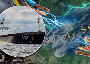 Новий театр війни. Що задумали РФ і Китай у Балтійському морі