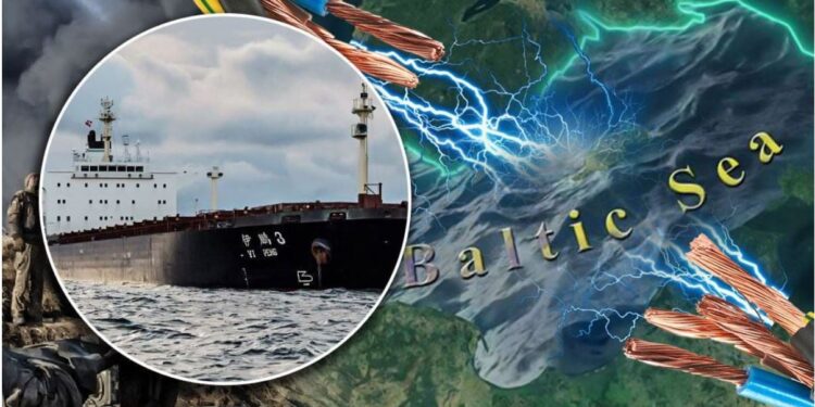 Новий театр війни. Що задумали РФ і Китай у Балтійському морі