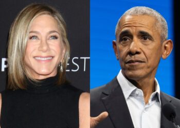 Дженніфер Еністон відреагувала на чутки про роман з Обамою