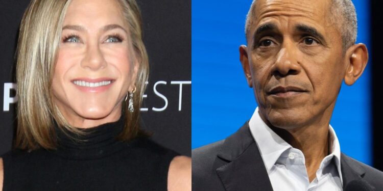 Дженніфер Еністон відреагувала на чутки про роман з Обамою