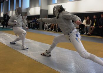 Фехтувальний «Ля Флєш Cup» в столиці. Миколаївські шаблісти Олейников та Коротченко – з нагородами (ФОТО)