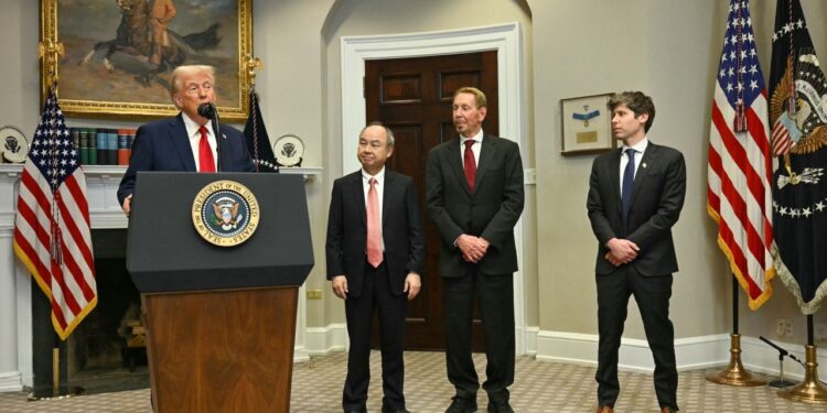 “Зоряна брама”. Трамп оголосив про початок нового проєкту в сфері ШІ на $500 млрд