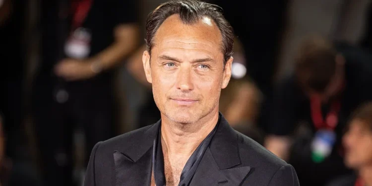 Джуд Лоу зіграє Путіна в новому фільмі