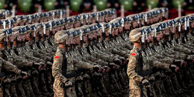 Китай будує величезний підземний командний центр – в 10 разів більший за Пентагон. Для чого