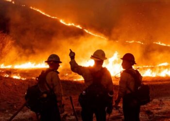 РФ використовує пожежі в Лос-Анджелесі для пропаганди проти США і України