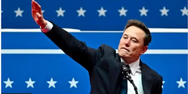 Та пішли ви зі своїм Гітлером, – Маск прокоментував своє зігування на інавгурації Трампа (ВІДЕО)