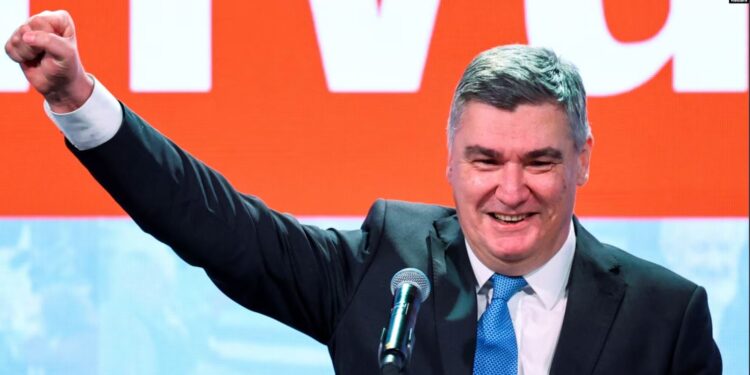 На виборах в Хорватії переміг чинний президент
