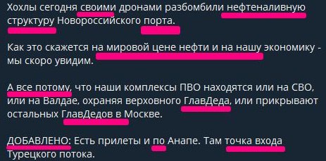 Вночі дрони атакували порт у Новоросійську (ВІДЕО) 2