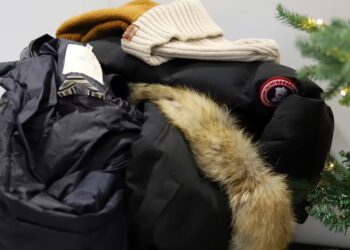 У Фінляндії в готелях мішками збирають брендові пуховики, залишені туристами