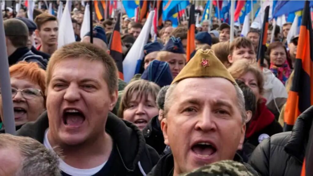 Російське суспільство не хоче закінчення війни, хоче воювати "до побєди", - ISW 1