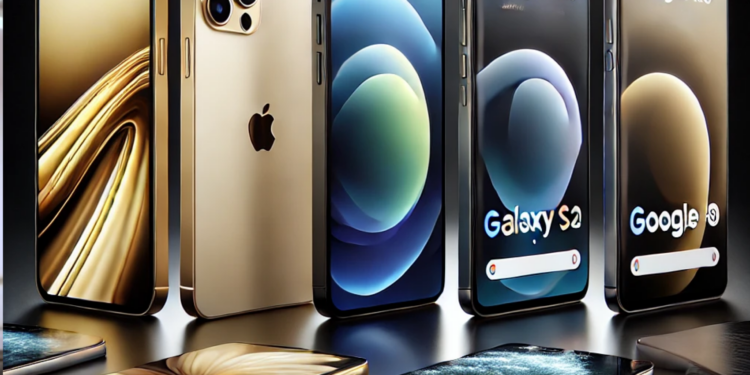 На елітні iPhone і Samsung за бюджет чиновники витратили 37 млн.грн. Два смартфони купило село Пришиб