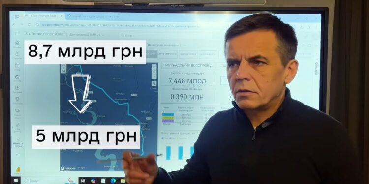 Вартість водогону для Миколаєва знижена на 3,7 млрд.грн. В чиїх кишенях мали опинитися ці гроші? (ВІДЕО)