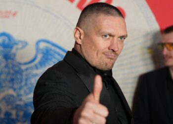 Усик здобув три нагороди на дебютній церемонії The Ring Awards