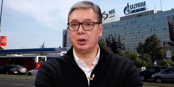 Сербія готова викупити частку РФ у своїй нафтогазовій компанії – якщо США введуть санкції