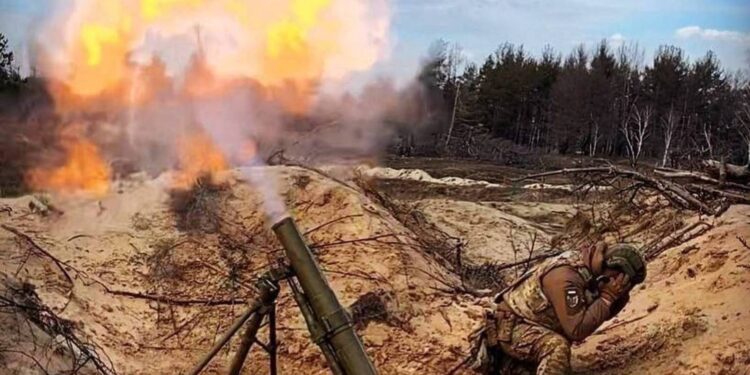 Оперативно з фронту. Біля Покровська 98 атак, на Курщині – 12