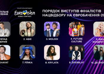 Фінал нацвідбору “Євробачення-2025” відбудеться 8 лютого