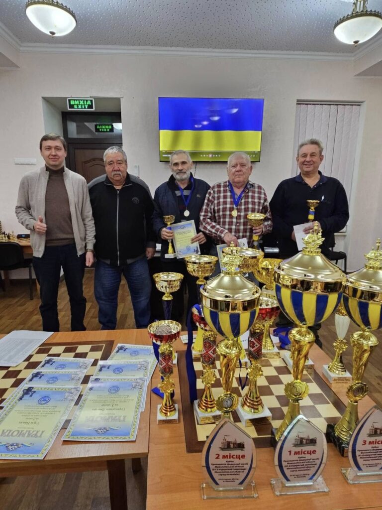 Кубок президента Федерації шахів Миколаївської області назвав переможців (ФОТО) 5 Кубок президента Федерації шахів Миколаївської області назвав переможців (ФОТО) 4