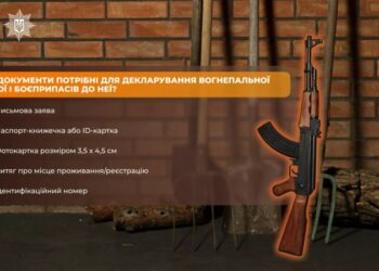 На Миколаївщині вже задекларовано 162 одиниці знайденої або здобутої вогнепальної зброї