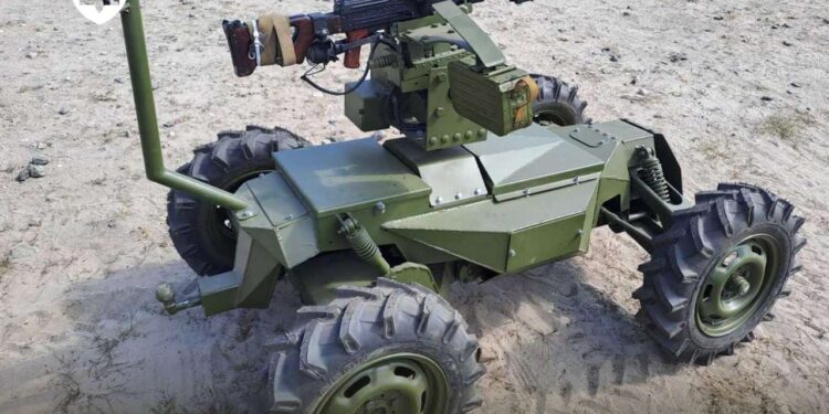 У бойових бригадах ЗСУ розгортають роботизовані підрозділи – Умєров