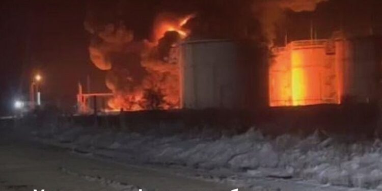 Від Генштабу офіційно – уражено нафтопереробне підприємство у Краснодарському краї рф та ЗРК “Бук” окупантів