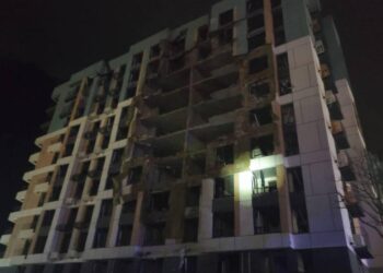 На Одещині ворожа ракета влучила в недобудову – вбила і поранила пішоходів